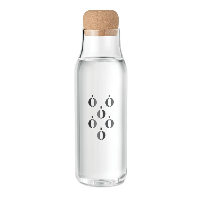 Borosilicate glass bottle | Eco gift